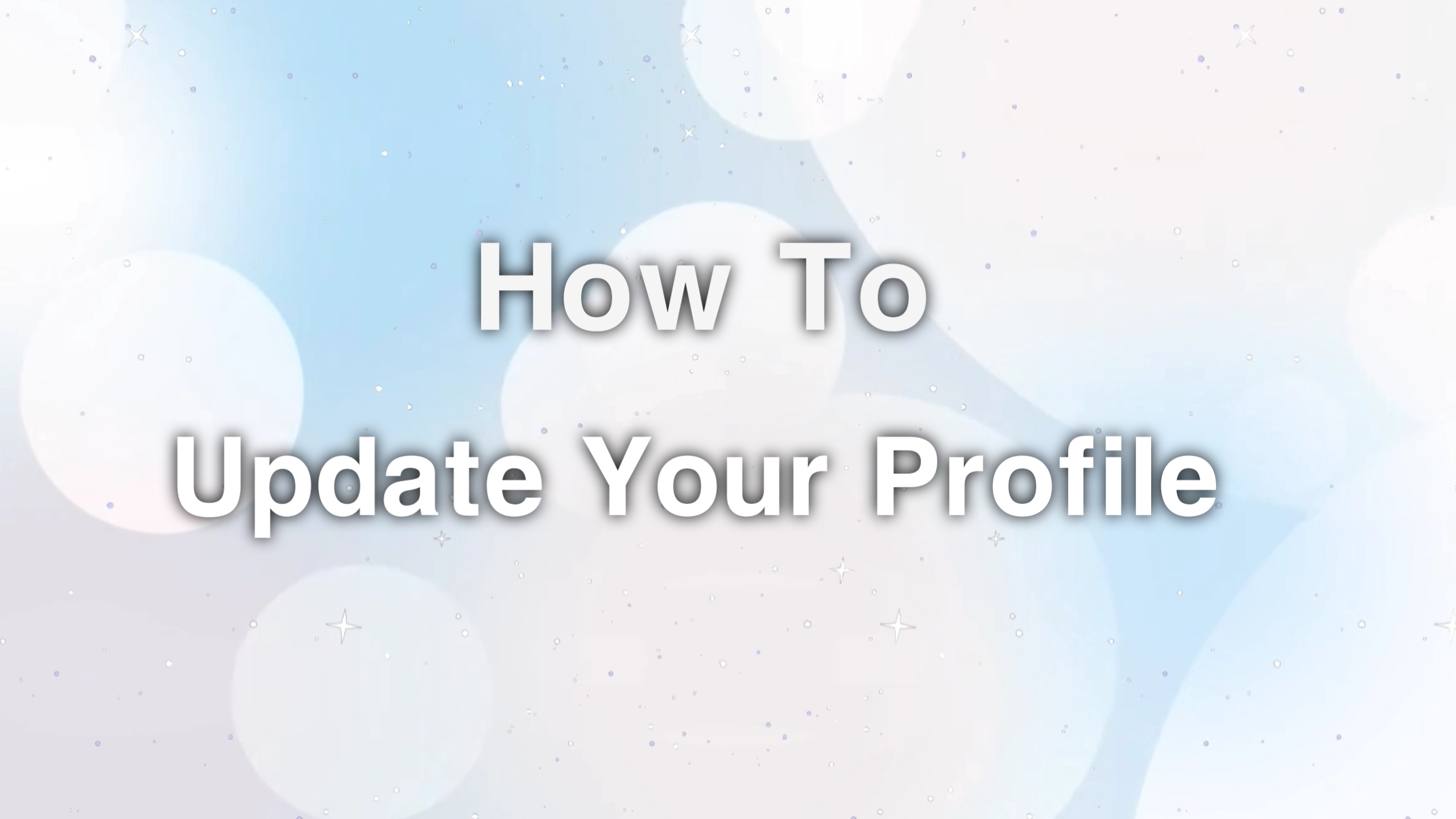 Update Profile